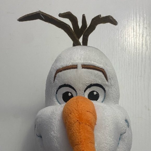 Build A Bear Olaf Plush L Disney Frozen Cute Winter Collectible Stuffed Toy - Picture 5 of 5